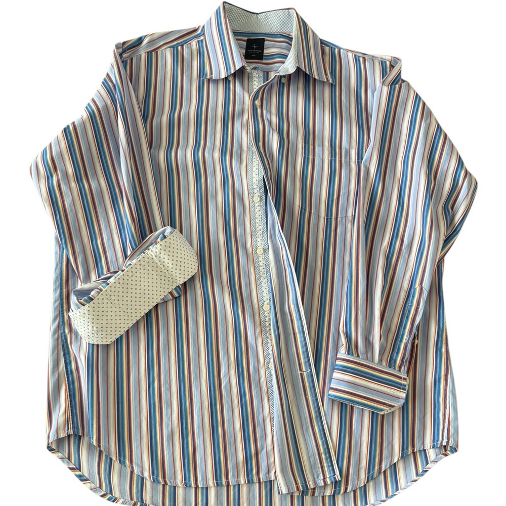 Taylor Byrd Collection multi stripe xxl